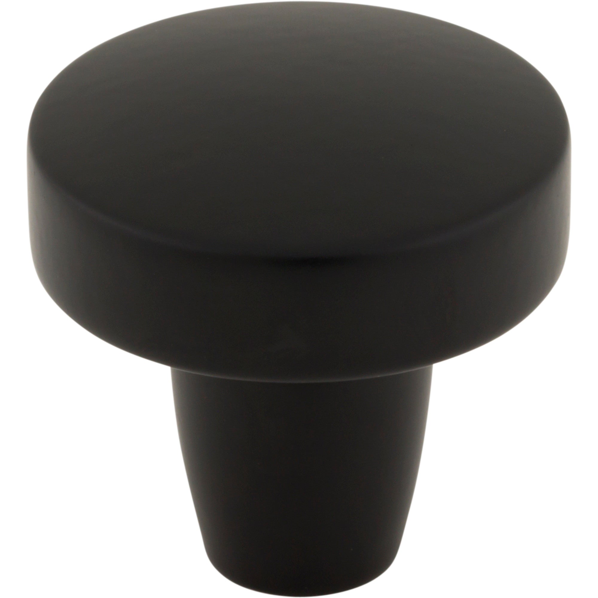 Worldwide Flooring Design Center Florham Knob 1 1/4 Inch Flat Black Florham Knob 1 1/4 Inch Flat Black Top Knobs Decorative Hardware