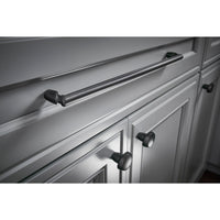 Worldwide Flooring Design Center Florham Knob 1 1/4 Inch Flat Black Florham Knob 1 1/4 Inch Flat Black Top Knobs Decorative Hardware