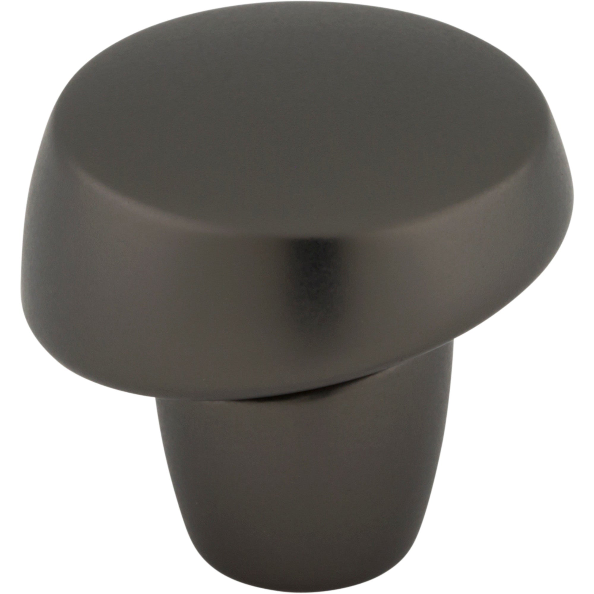 Worldwide Flooring Design Center Florham Slant Knob 1 1/4 Inch Ash Gray Florham Slant Knob 1 1/4 Inch Ash Gray Top Knobs Decorative Hardware