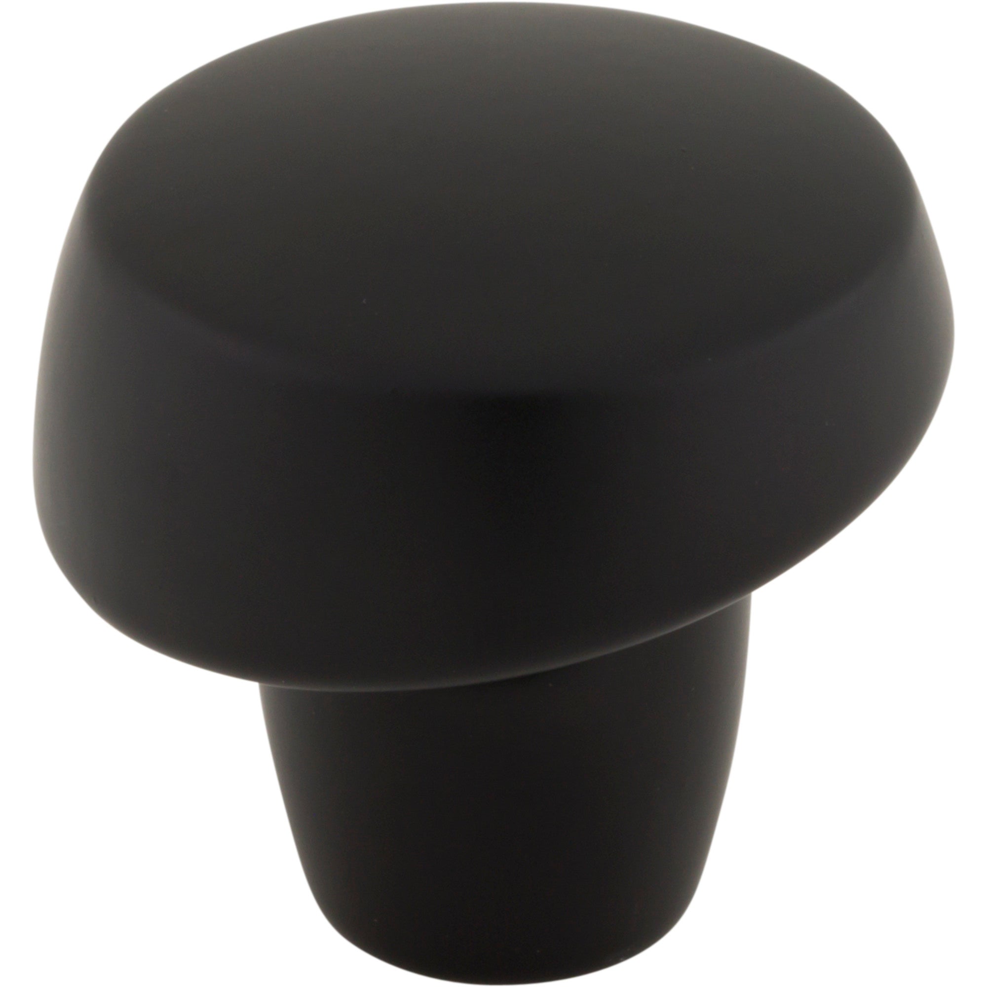 Worldwide Flooring Design Center Florham Slant Knob 1 1/4 Inch Flat Black Florham Slant Knob 1 1/4 Inch Flat Black Top Knobs Decorative Hardware