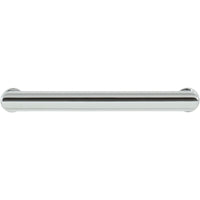 Worldwide Flooring Design Center Florham Pull 3 3/4 Inch (c-c) Polished Chrome Florham Pull 3 3/4 Inch (c-c) Polished Chrome Top Knobs Decorative Hardware