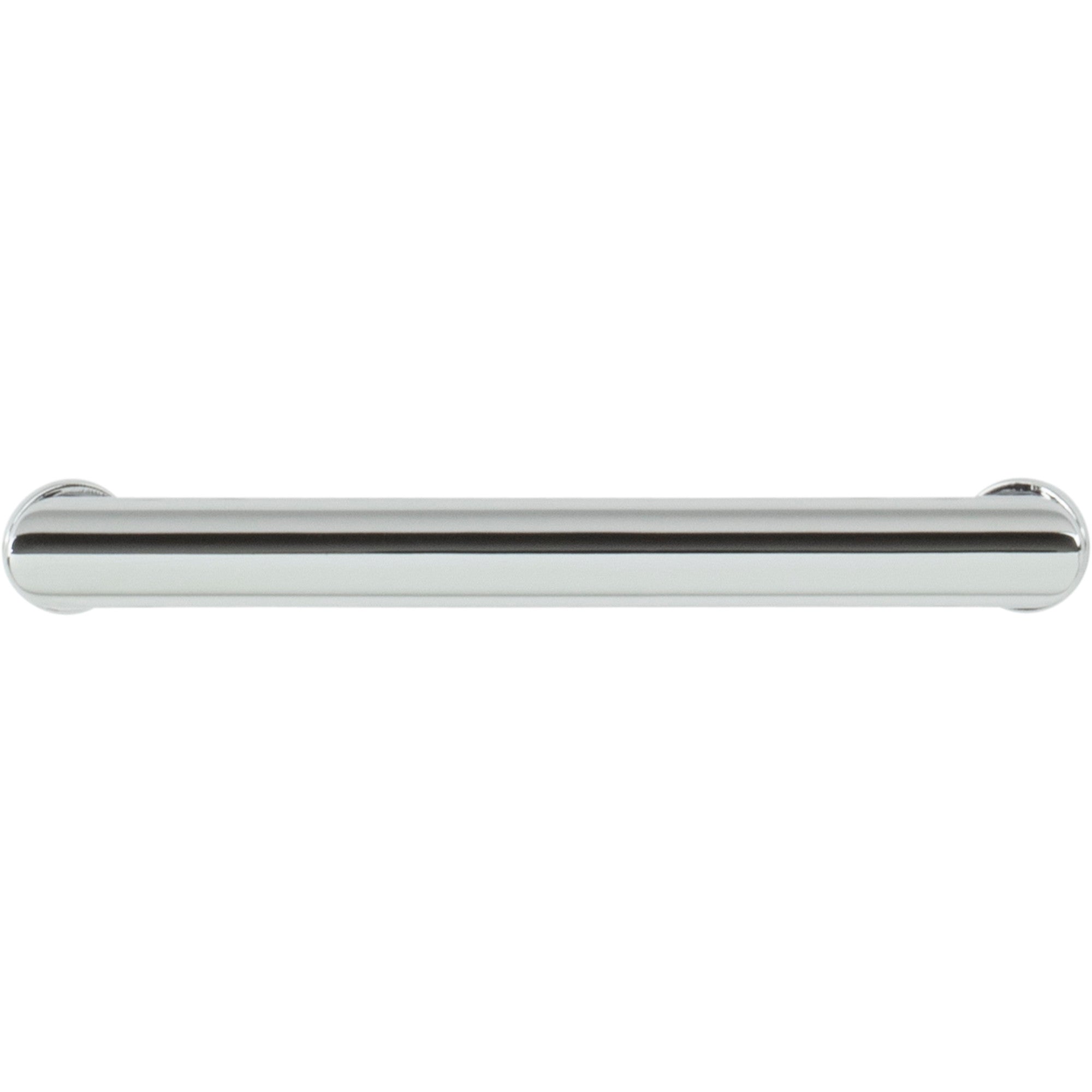 Worldwide Flooring Design Center Florham Pull 3 3/4 Inch (c-c) Polished Chrome Florham Pull 3 3/4 Inch (c-c) Polished Chrome Top Knobs Decorative Hardware
