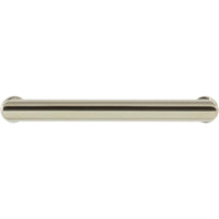 Worldwide Flooring Design Center Florham Pull 3 3/4 Inch (c-c) Polished Nickel Florham Pull 3 3/4 Inch (c-c) Polished Nickel Top Knobs Decorative Hardware