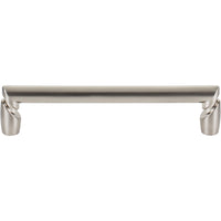 Worldwide Flooring Design Center Florham Pull 5 1/16 Inch (c-c) Brushed Satin Nickel Florham Pull 5 1/16 Inch (c-c) Brushed Satin Nickel Top Knobs Decorative Hardware