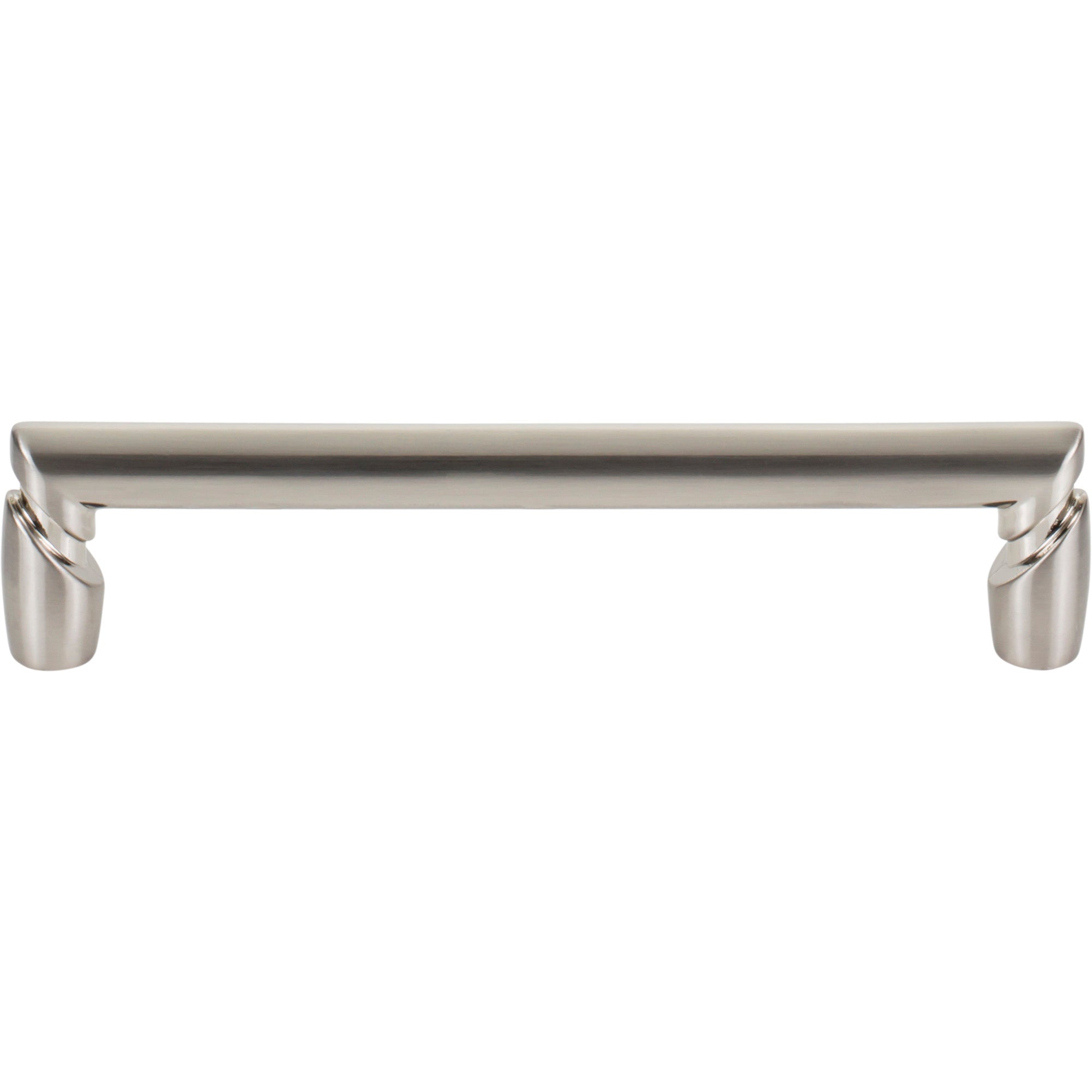 Worldwide Flooring Design Center Florham Pull 5 1/16 Inch (c-c) Brushed Satin Nickel Florham Pull 5 1/16 Inch (c-c) Brushed Satin Nickel Top Knobs Decorative Hardware