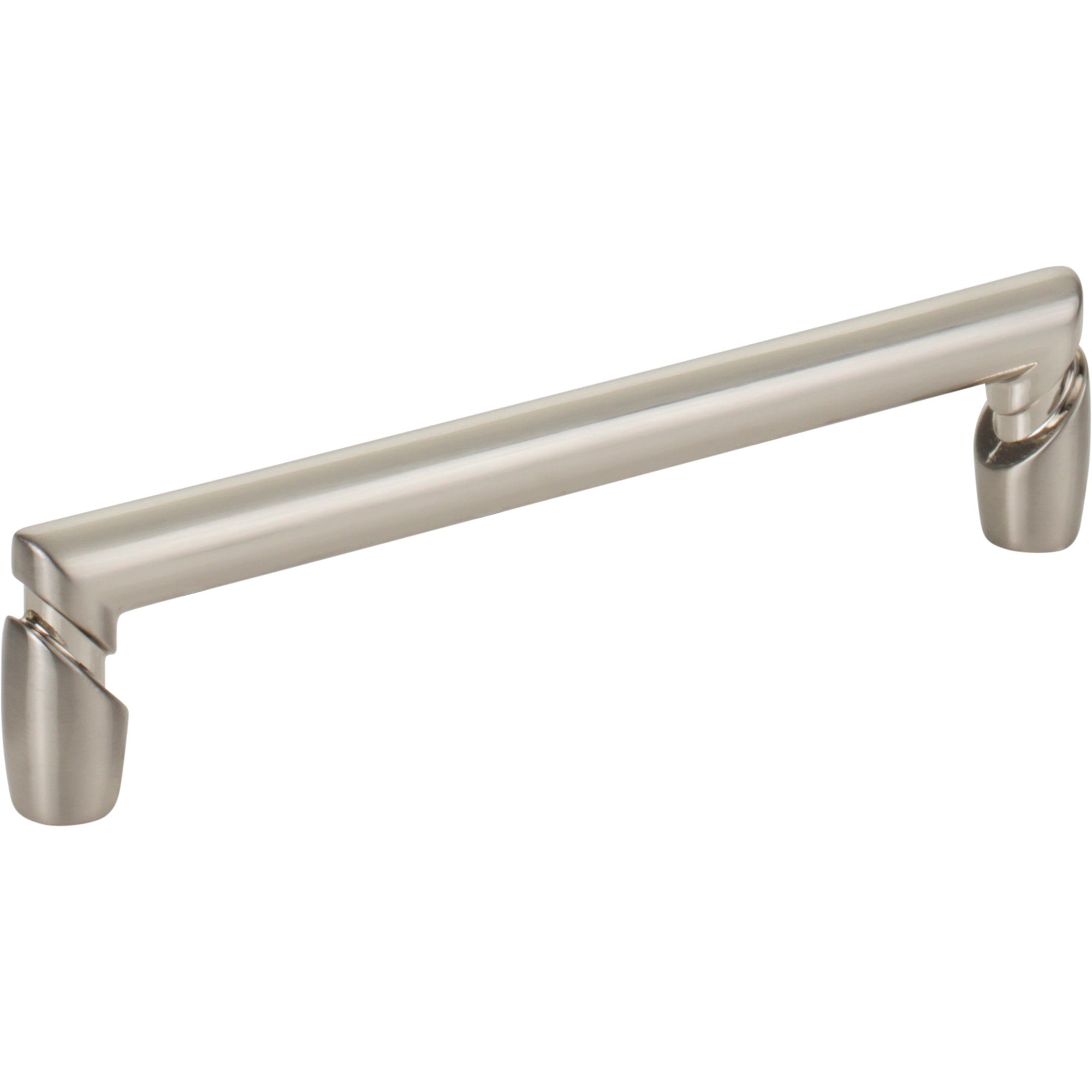 Worldwide Flooring Design Center Florham Pull 5 1/16 Inch (c-c) Brushed Satin Nickel Florham Pull 5 1/16 Inch (c-c) Brushed Satin Nickel Top Knobs Decorative Hardware
