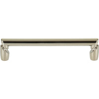 Worldwide Flooring Design Center Florham Pull 5 1/16 Inch (c-c) Polished Nickel Florham Pull 5 1/16 Inch (c-c) Polished Nickel Top Knobs Decorative Hardware
