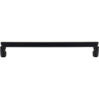 Worldwide Flooring Design Center Florham Pull 7 9/16 Inch (c-c) Flat Black Florham Pull 7 9/16 Inch (c-c) Flat Black Top Knobs Decorative Hardware