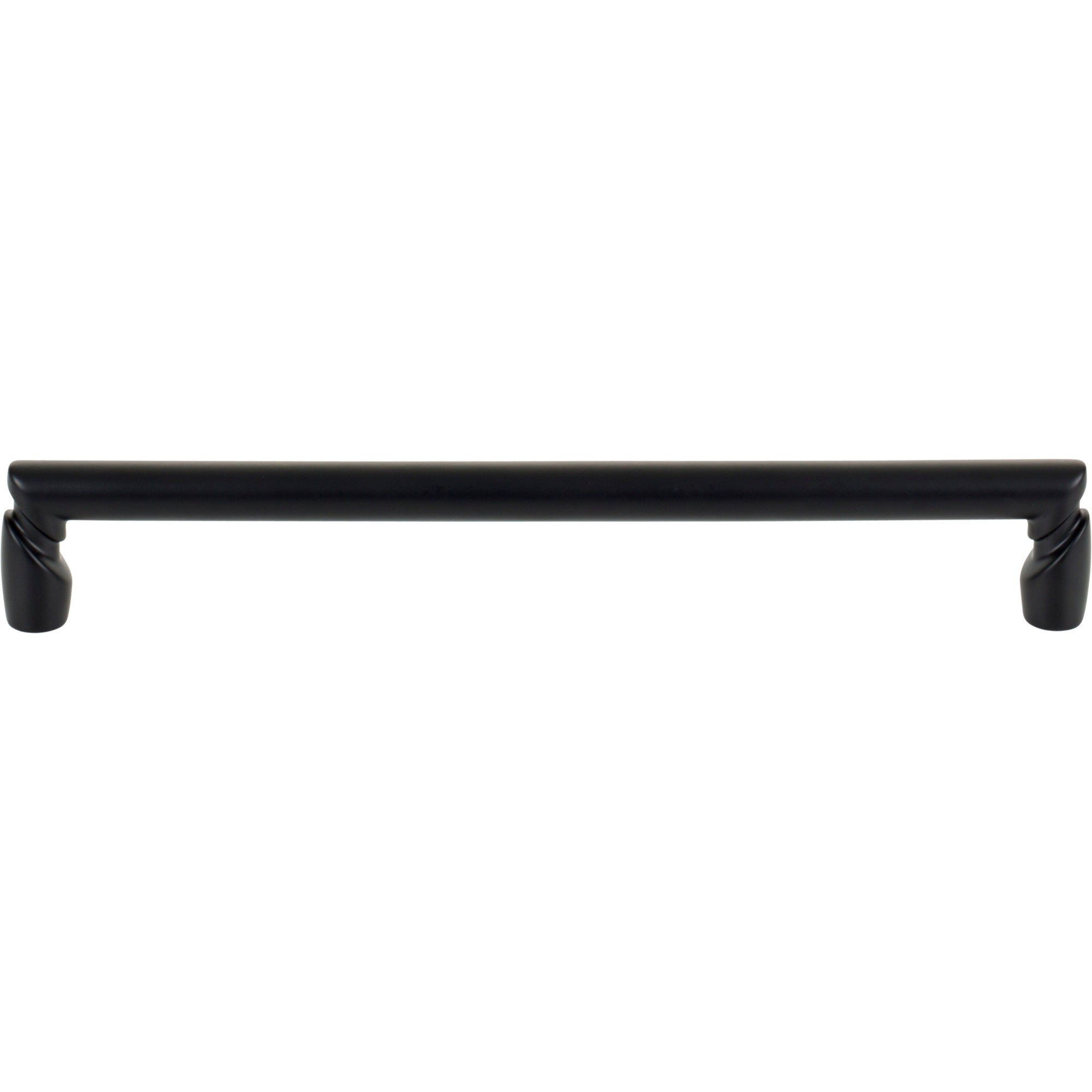 Worldwide Flooring Design Center Florham Pull 7 9/16 Inch (c-c) Flat Black Florham Pull 7 9/16 Inch (c-c) Flat Black Top Knobs Decorative Hardware
