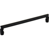 Worldwide Flooring Design Center Florham Pull 7 9/16 Inch (c-c) Flat Black Florham Pull 7 9/16 Inch (c-c) Flat Black Top Knobs Decorative Hardware