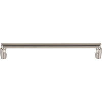 Worldwide Flooring Design Center Florham Pull 7 9/16 Inch (c-c) Brushed Satin Nickel Florham Pull 7 9/16 Inch (c-c) Brushed Satin Nickel Top Knobs Decorative Hardware