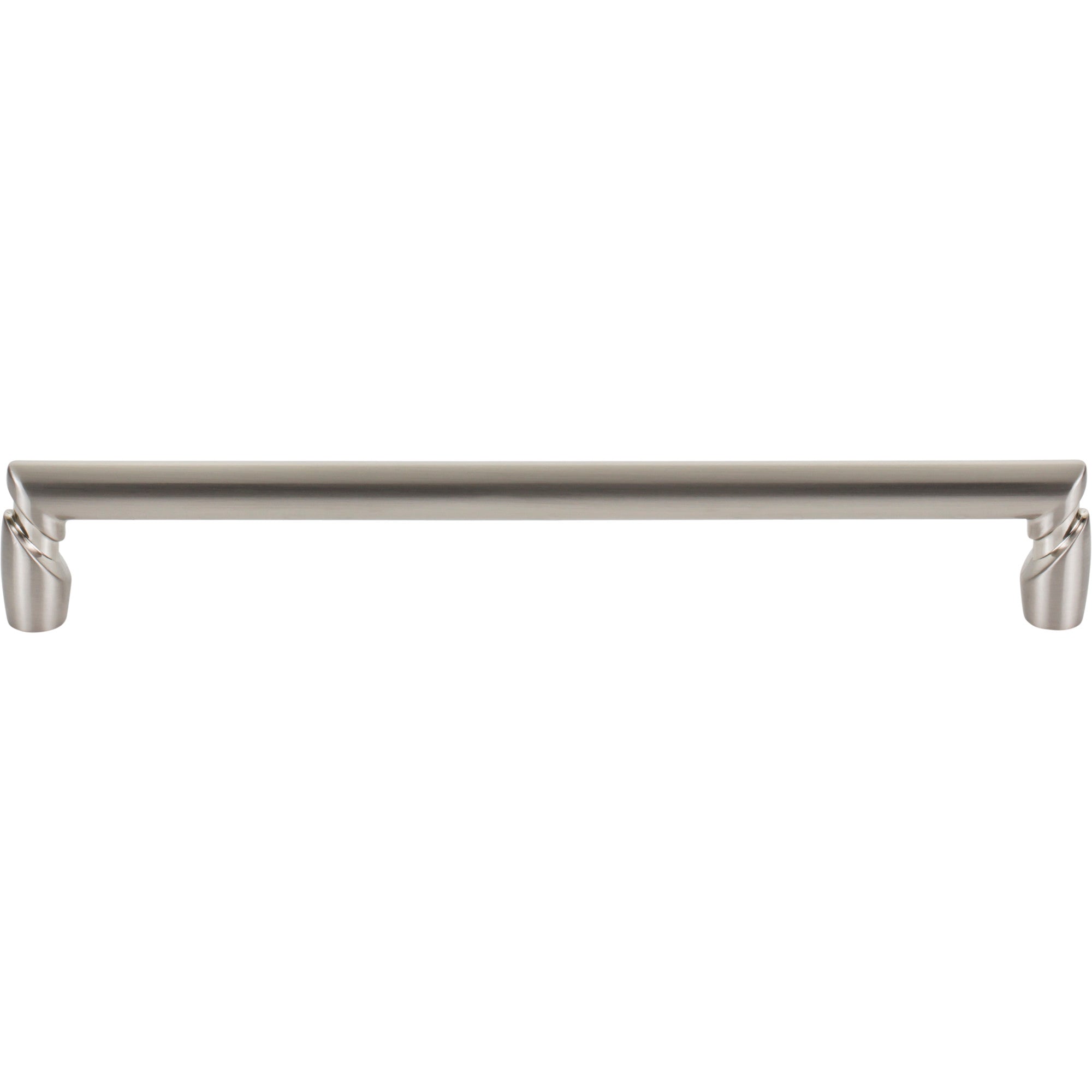 Worldwide Flooring Design Center Florham Pull 7 9/16 Inch (c-c) Brushed Satin Nickel Florham Pull 7 9/16 Inch (c-c) Brushed Satin Nickel Top Knobs Decorative Hardware