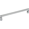 Florham Pull 7 9/16 Inch (c-c) Polished Chrome