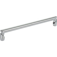 Florham Pull 7 9/16 Inch (c-c) Polished Chrome