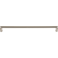 Worldwide Flooring Design Center Florham Pull 12 Inch (c-c) Brushed Satin Nickel Florham Pull 12 Inch (c-c) Brushed Satin Nickel Top Knobs Decorative Hardware
