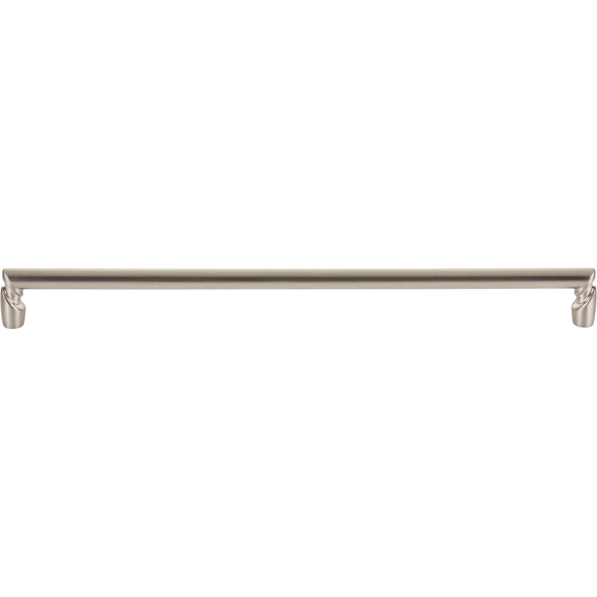 Worldwide Flooring Design Center Florham Pull 12 Inch (c-c) Brushed Satin Nickel Florham Pull 12 Inch (c-c) Brushed Satin Nickel Top Knobs Decorative Hardware
