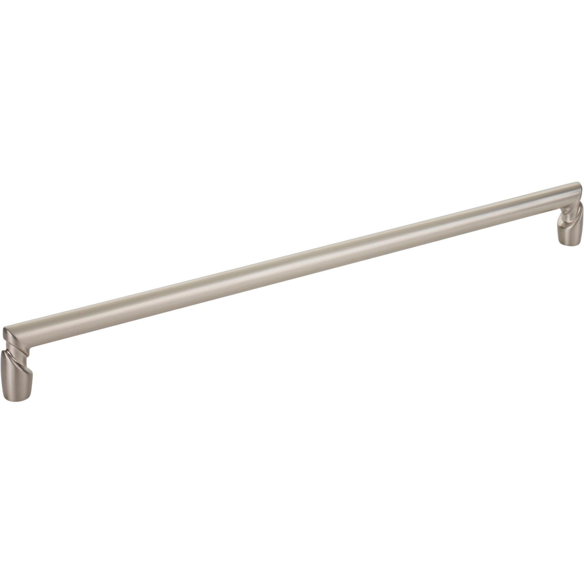 Worldwide Flooring Design Center Florham Pull 12 Inch (c-c) Brushed Satin Nickel Florham Pull 12 Inch (c-c) Brushed Satin Nickel Top Knobs Decorative Hardware