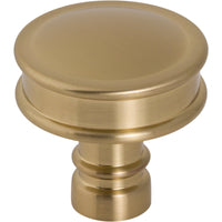 Worldwide Flooring Design Center Cranford Knob 1 1/4 Inch Honey Bronze Cranford Knob 1 1/4 Inch Honey Bronze Top Knobs Decorative Hardware