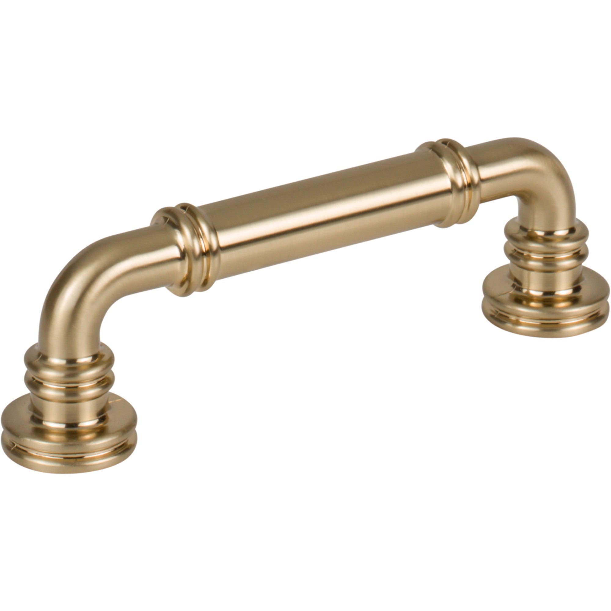Worldwide Flooring Design Center Cranford Pull 3 3/4 Inch (c-c) Honey Bronze Cranford Pull 3 3/4 Inch (c-c) Honey Bronze Top Knobs Decorative Hardware