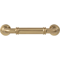 Worldwide Flooring Design Center Cranford Pull 3 3/4 Inch (c-c) Honey Bronze Cranford Pull 3 3/4 Inch (c-c) Honey Bronze Top Knobs Decorative Hardware