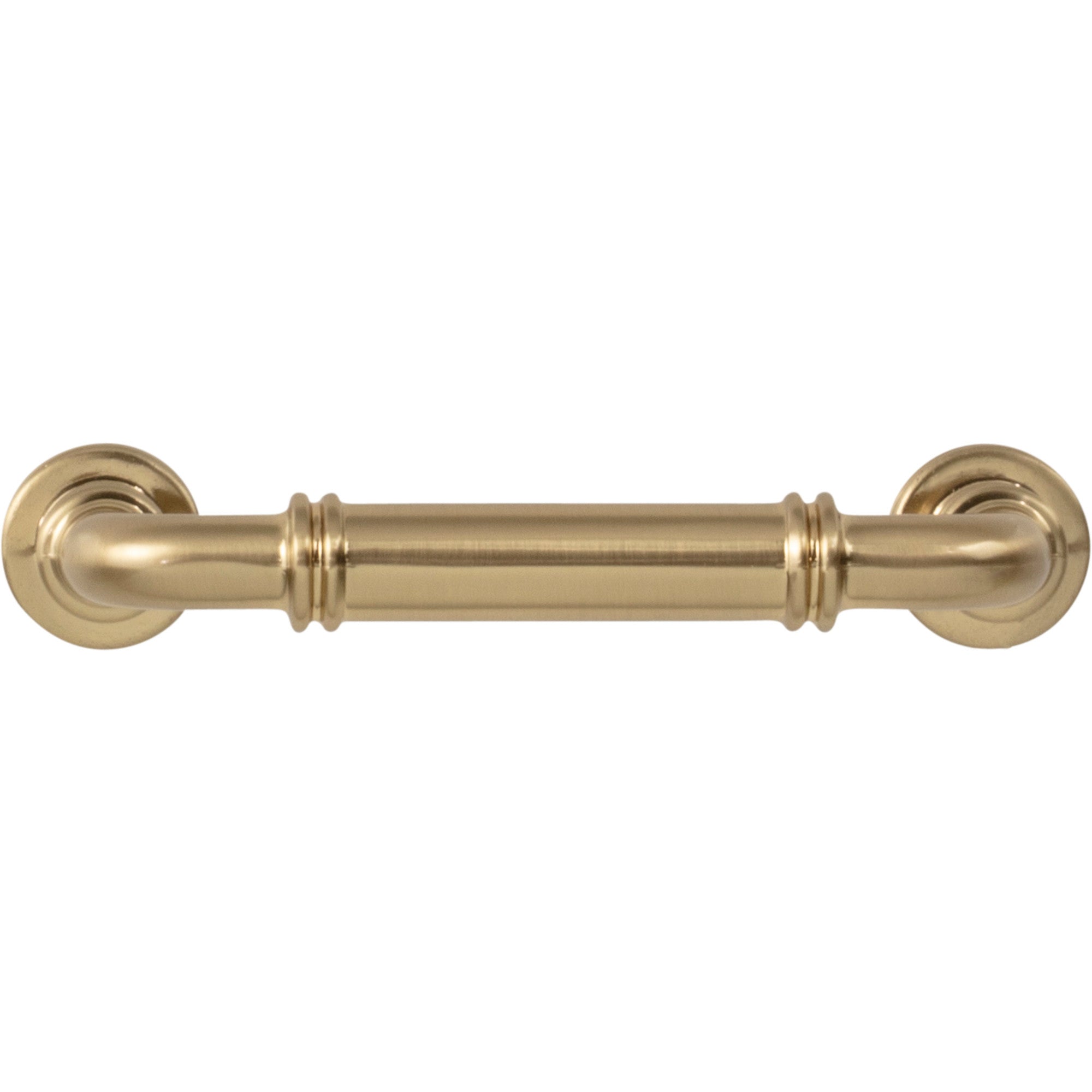 Worldwide Flooring Design Center Cranford Pull 3 3/4 Inch (c-c) Honey Bronze Cranford Pull 3 3/4 Inch (c-c) Honey Bronze Top Knobs Decorative Hardware