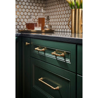 Worldwide Flooring Design Center Cranford Pull 3 3/4 Inch (c-c) Honey Bronze Cranford Pull 3 3/4 Inch (c-c) Honey Bronze Top Knobs Decorative Hardware