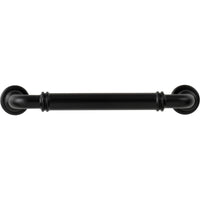 Worldwide Flooring Design Center Cranford Pull 5 1/16 Inch (c-c) Flat Black Cranford Pull 5 1/16 Inch (c-c) Flat Black Top Knobs Decorative Hardware