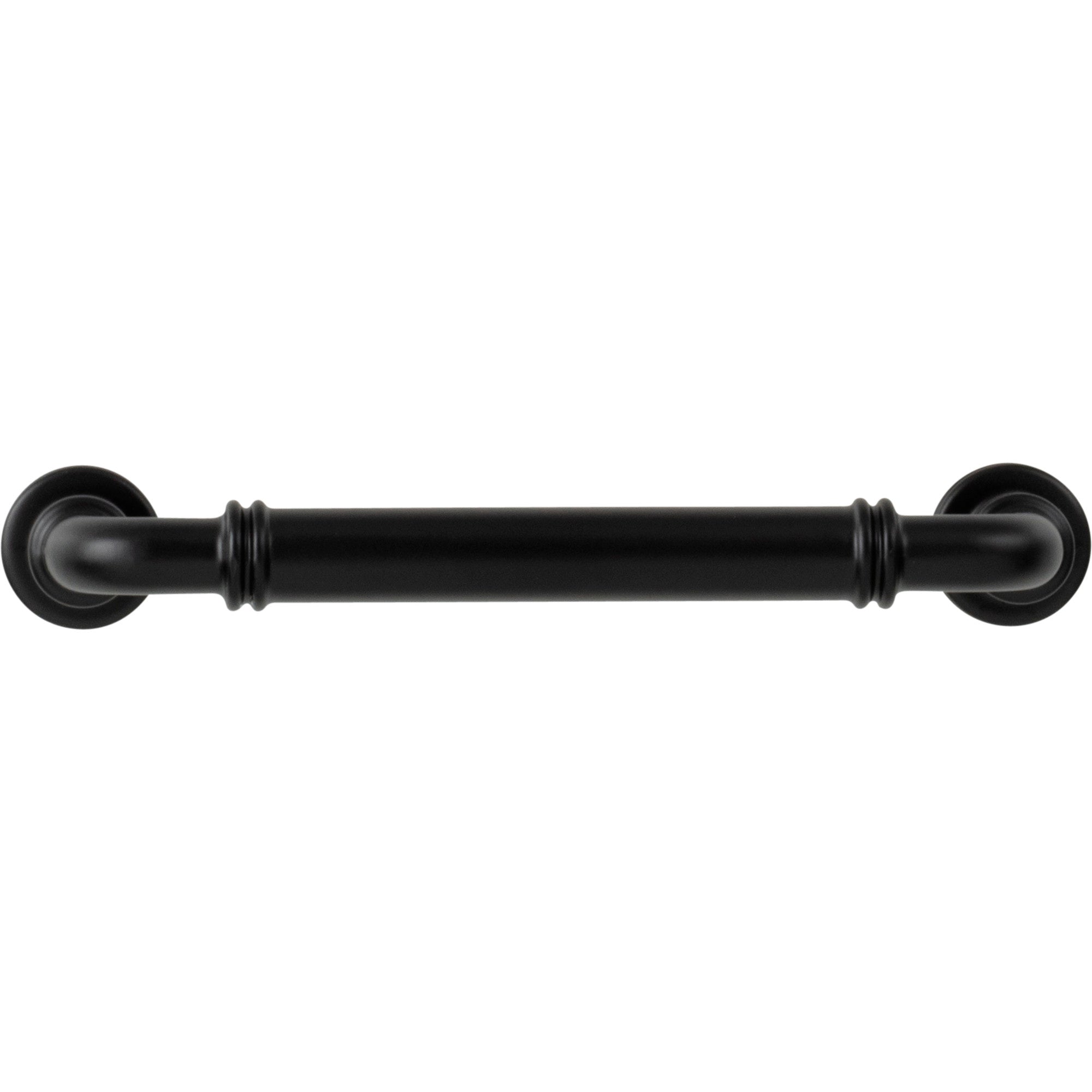 Worldwide Flooring Design Center Cranford Pull 5 1/16 Inch (c-c) Flat Black Cranford Pull 5 1/16 Inch (c-c) Flat Black Top Knobs Decorative Hardware