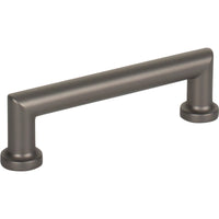 Worldwide Flooring Design Center Morris Pull 3 3/4 Inch (c-c) Ash Gray Morris Pull 3 3/4 Inch (c-c) Ash Gray Top Knobs Decorative Hardware