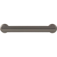 Worldwide Flooring Design Center Morris Pull 3 3/4 Inch (c-c) Ash Gray Morris Pull 3 3/4 Inch (c-c) Ash Gray Top Knobs Decorative Hardware