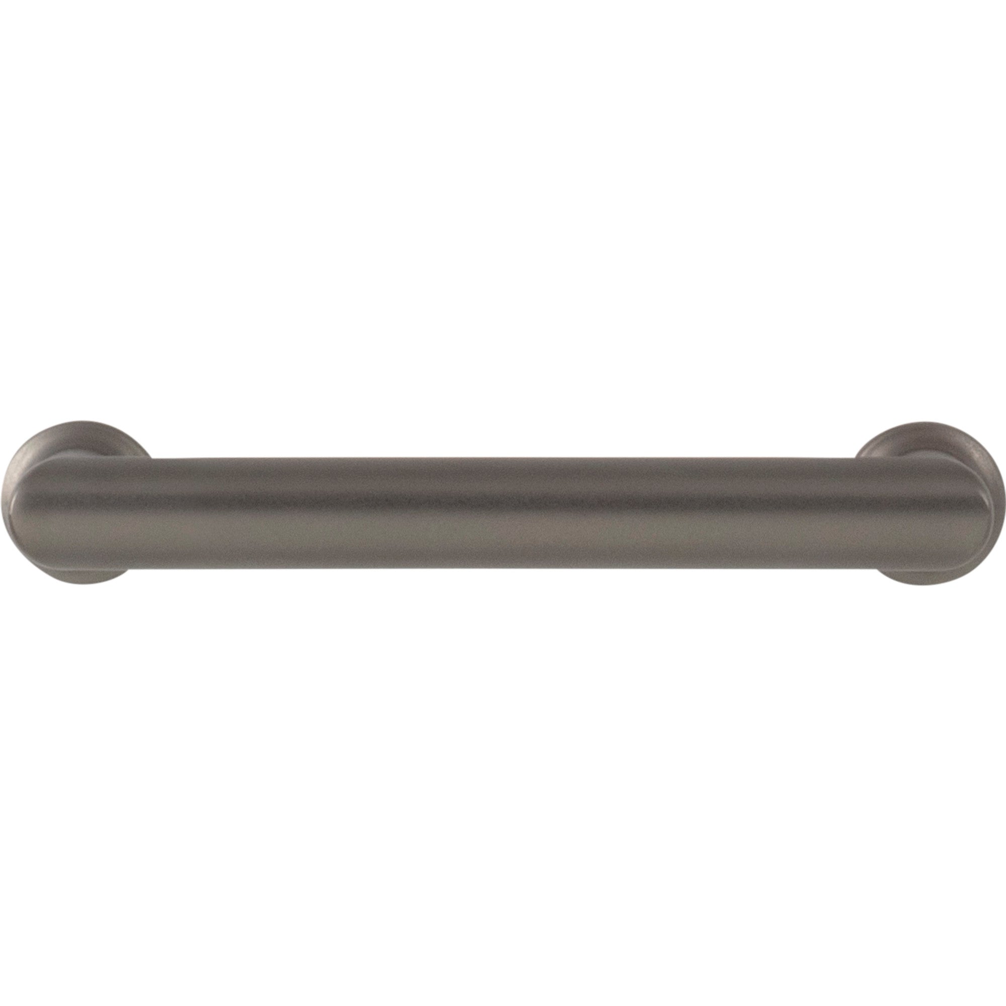 Worldwide Flooring Design Center Morris Pull 3 3/4 Inch (c-c) Ash Gray Morris Pull 3 3/4 Inch (c-c) Ash Gray Top Knobs Decorative Hardware