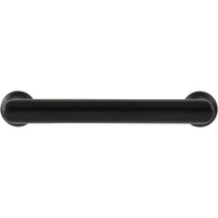 Worldwide Flooring Design Center Morris Pull 3 3/4 Inch (c-c) Flat Black Morris Pull 3 3/4 Inch (c-c) Flat Black Top Knobs Decorative Hardware