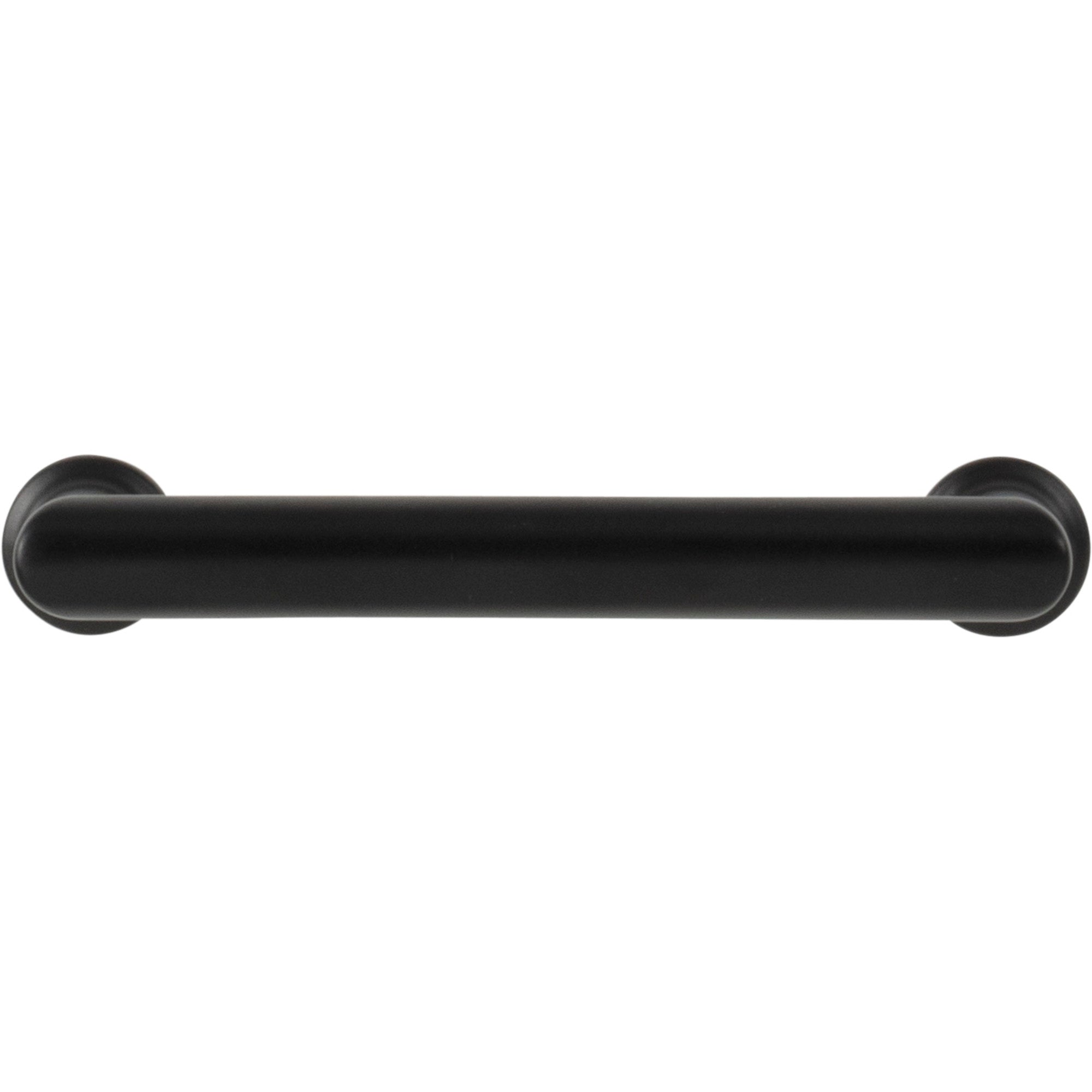 Worldwide Flooring Design Center Morris Pull 3 3/4 Inch (c-c) Flat Black Morris Pull 3 3/4 Inch (c-c) Flat Black Top Knobs Decorative Hardware