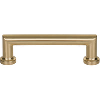 Worldwide Flooring Design Center Morris Pull 3 3/4 Inch (c-c) Honey Bronze Morris Pull 3 3/4 Inch (c-c) Honey Bronze Top Knobs Decorative Hardware