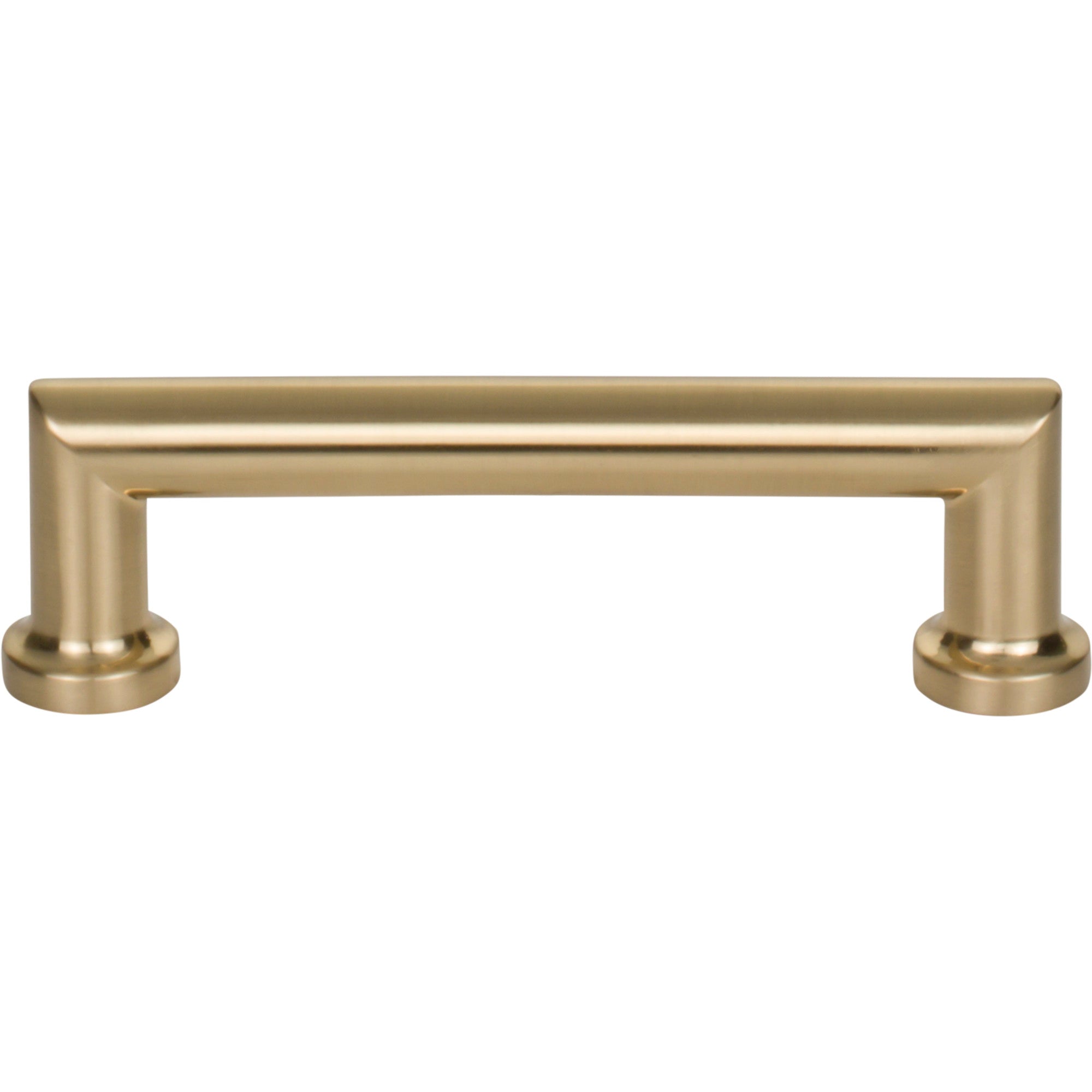 Worldwide Flooring Design Center Morris Pull 3 3/4 Inch (c-c) Honey Bronze Morris Pull 3 3/4 Inch (c-c) Honey Bronze Top Knobs Decorative Hardware
