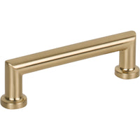 Worldwide Flooring Design Center Morris Pull 3 3/4 Inch (c-c) Honey Bronze Morris Pull 3 3/4 Inch (c-c) Honey Bronze Top Knobs Decorative Hardware