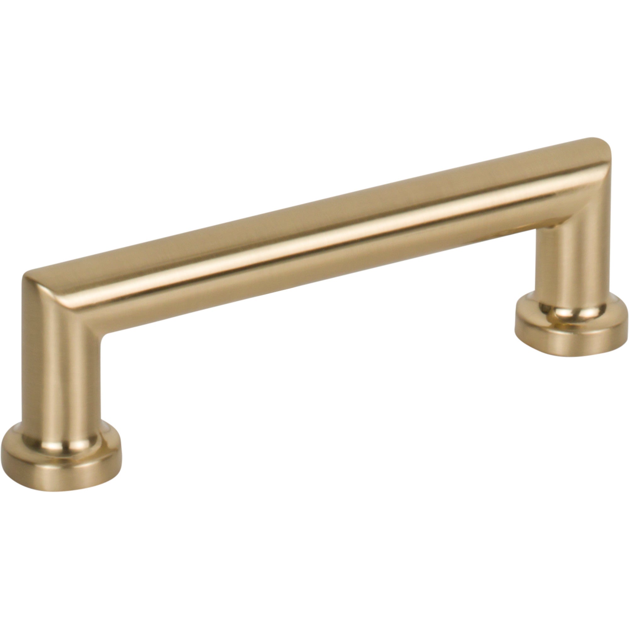 Worldwide Flooring Design Center Morris Pull 3 3/4 Inch (c-c) Honey Bronze Morris Pull 3 3/4 Inch (c-c) Honey Bronze Top Knobs Decorative Hardware