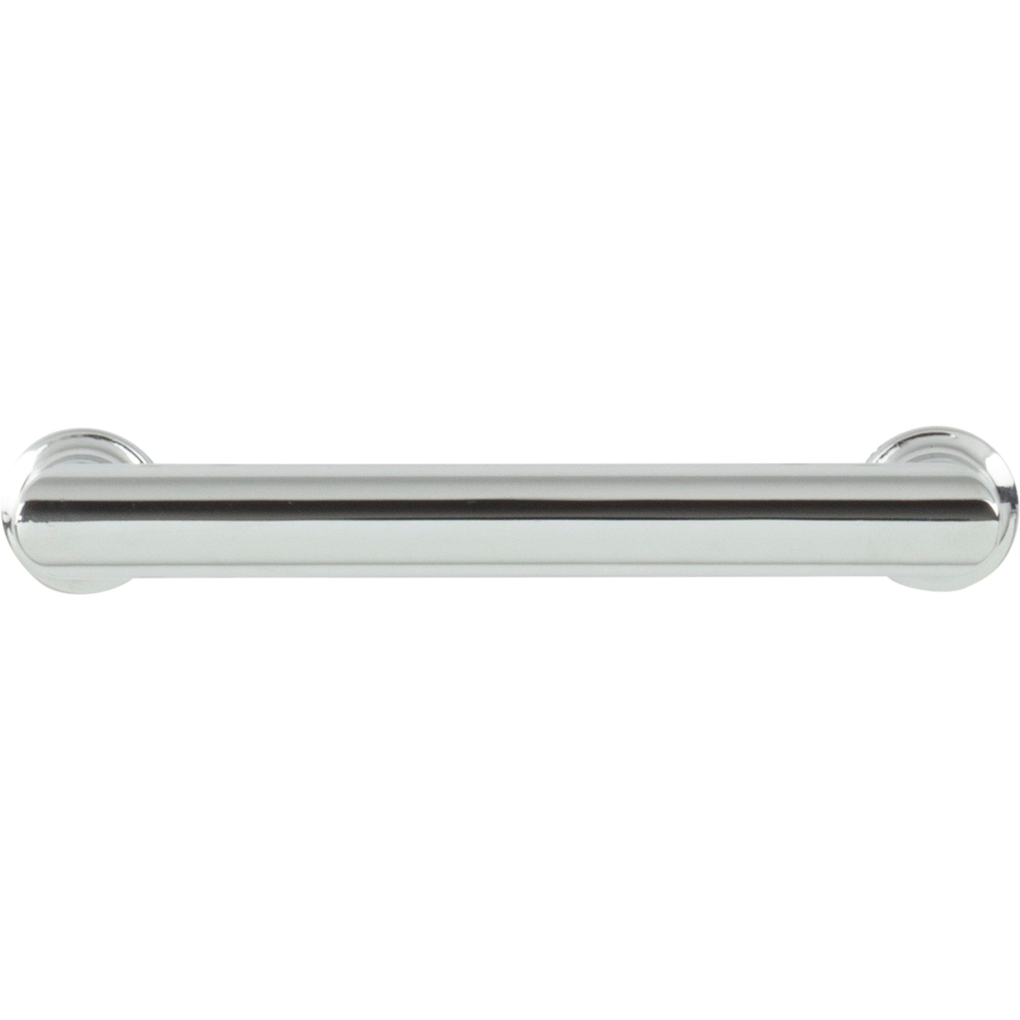 Worldwide Flooring Design Center Morris Pull 3 3/4 Inch (c-c) Polished Chrome Morris Pull 3 3/4 Inch (c-c) Polished Chrome Top Knobs Decorative Hardware