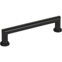 Worldwide Flooring Design Center Morris Pull 5 1/16 Inch (c-c) Flat Black Morris Pull 5 1/16 Inch (c-c) Flat Black Top Knobs Decorative Hardware