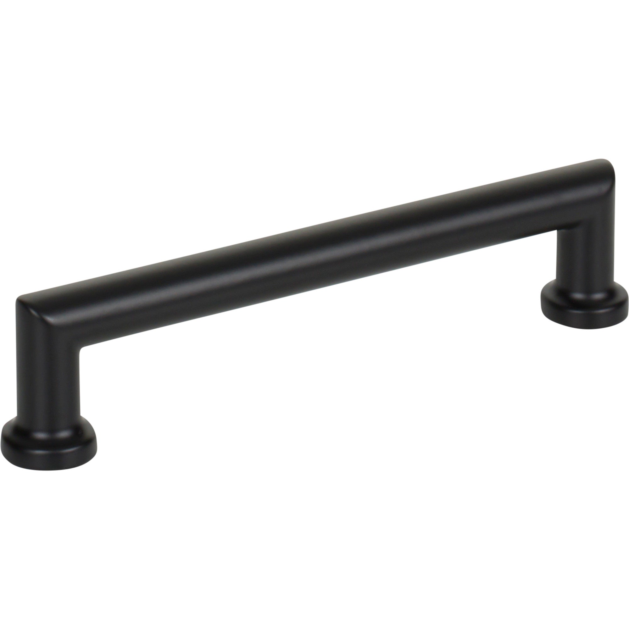 Worldwide Flooring Design Center Morris Pull 5 1/16 Inch (c-c) Flat Black Morris Pull 5 1/16 Inch (c-c) Flat Black Top Knobs Decorative Hardware