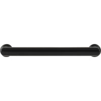 Worldwide Flooring Design Center Morris Pull 5 1/16 Inch (c-c) Flat Black Morris Pull 5 1/16 Inch (c-c) Flat Black Top Knobs Decorative Hardware
