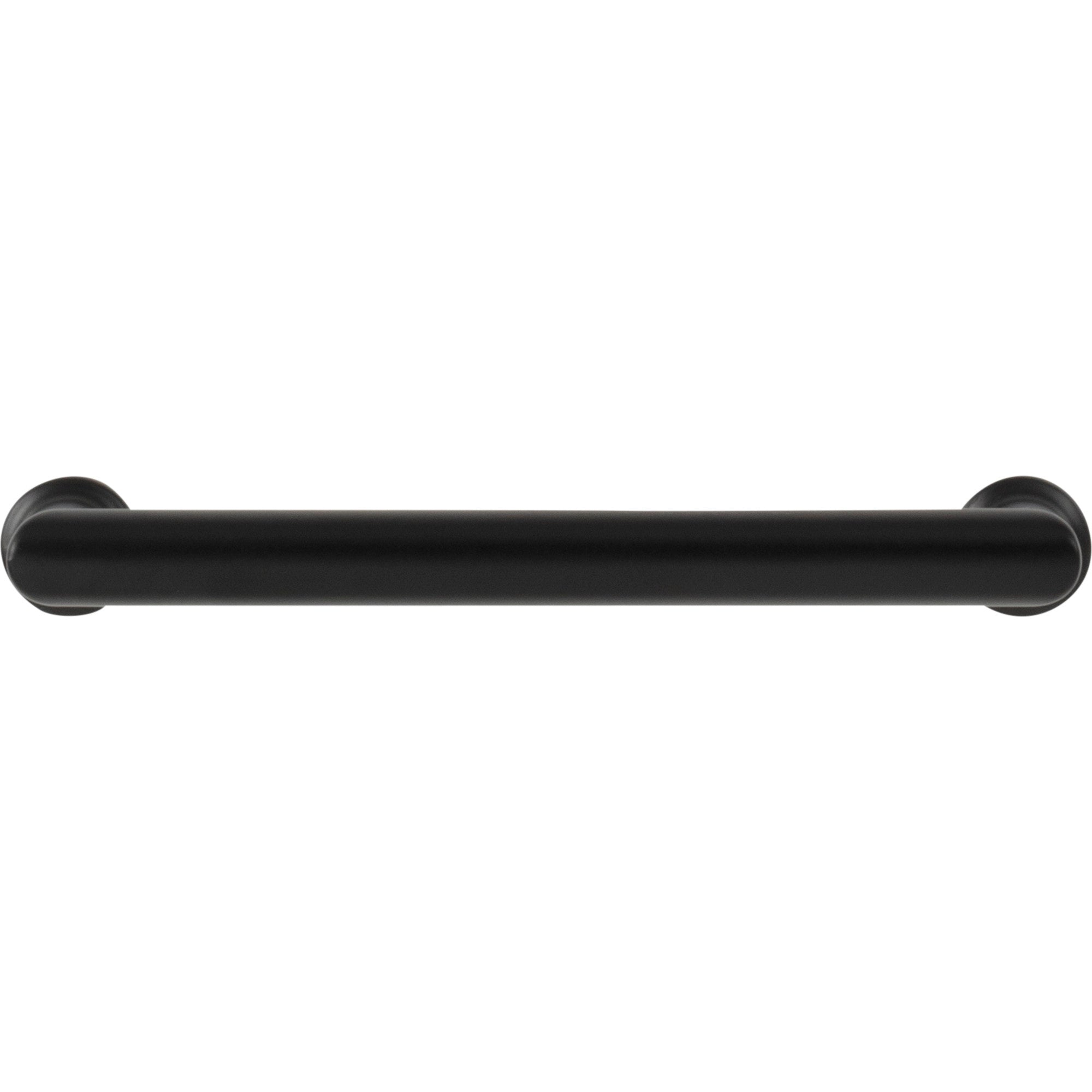 Worldwide Flooring Design Center Morris Pull 5 1/16 Inch (c-c) Flat Black Morris Pull 5 1/16 Inch (c-c) Flat Black Top Knobs Decorative Hardware