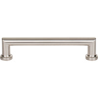 Worldwide Flooring Design Center Morris Pull 5 1/16 Inch (c-c) Brushed Satin Nickel Morris Pull 5 1/16 Inch (c-c) Brushed Satin Nickel Top Knobs Decorative Hardware