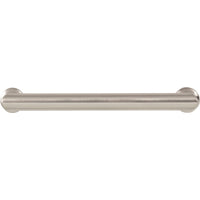 Worldwide Flooring Design Center Morris Pull 5 1/16 Inch (c-c) Brushed Satin Nickel Morris Pull 5 1/16 Inch (c-c) Brushed Satin Nickel Top Knobs Decorative Hardware