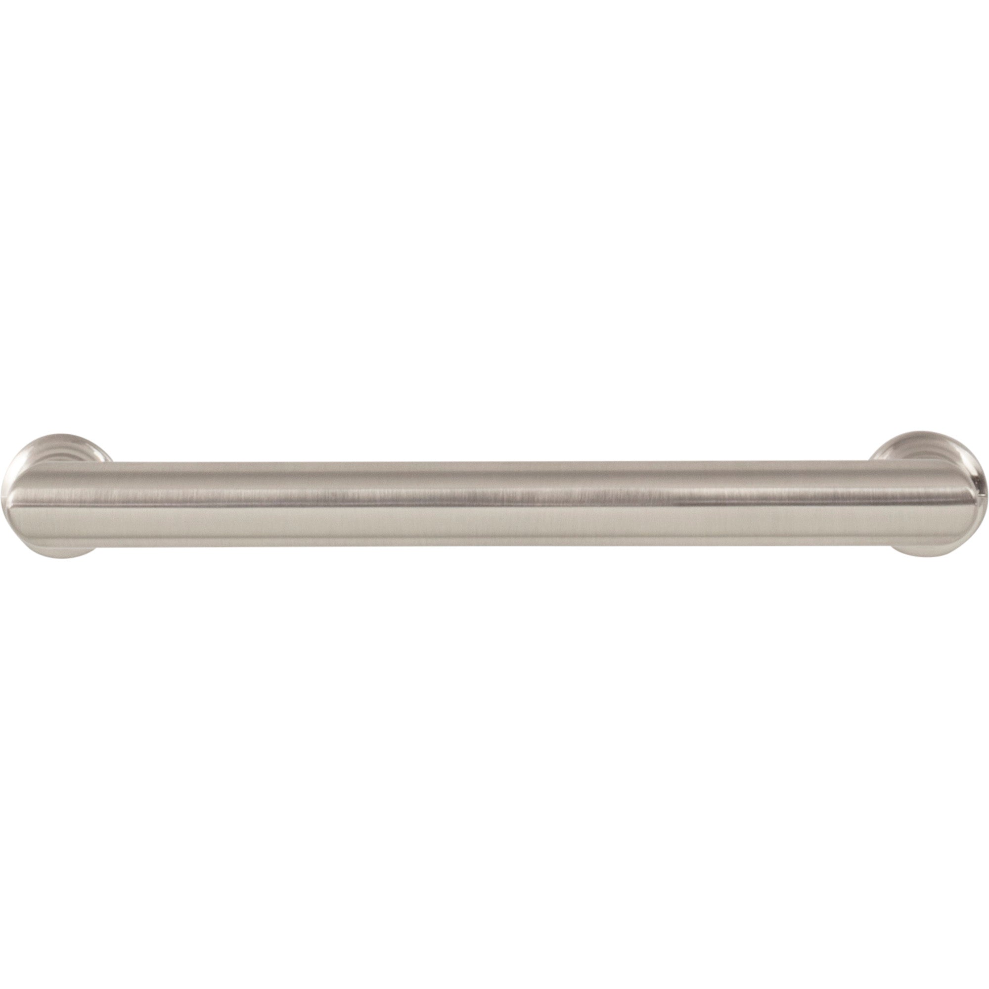 Worldwide Flooring Design Center Morris Pull 5 1/16 Inch (c-c) Brushed Satin Nickel Morris Pull 5 1/16 Inch (c-c) Brushed Satin Nickel Top Knobs Decorative Hardware