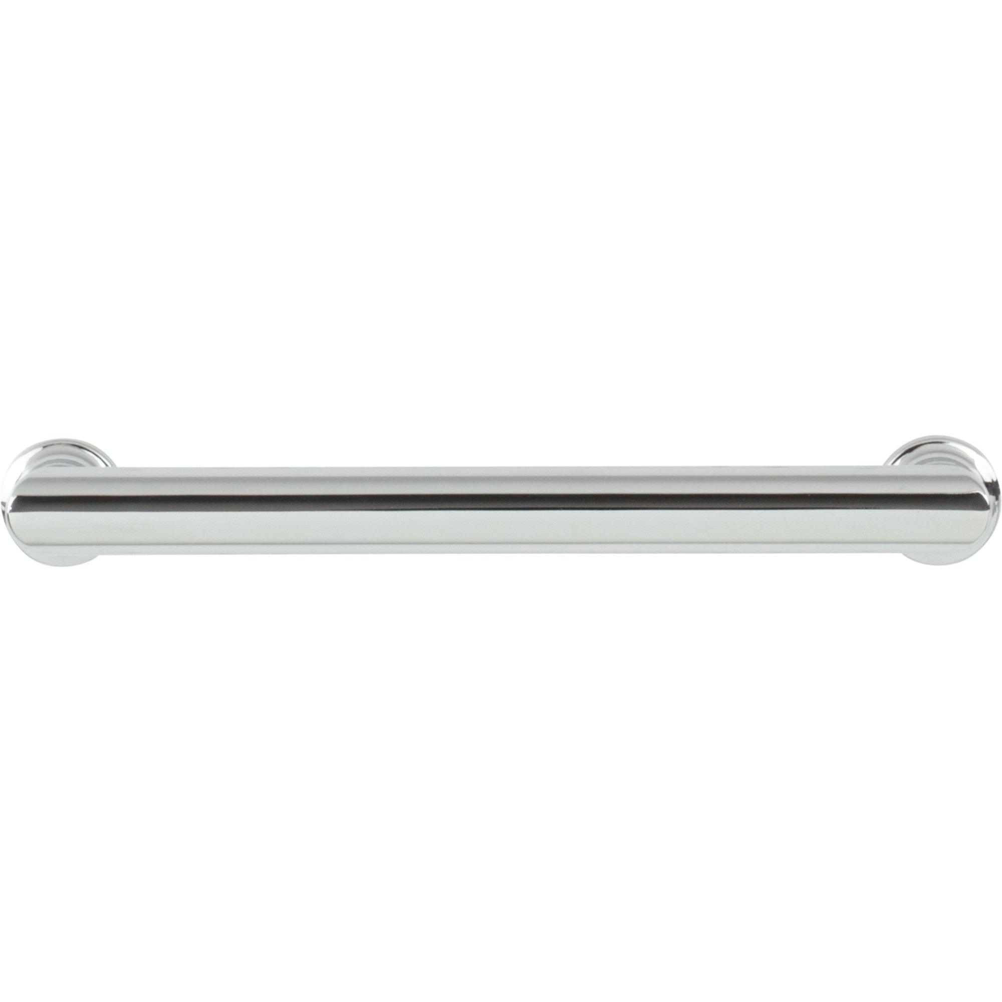 Worldwide Flooring Design Center Morris Pull 5 1/16 Inch (c-c) Polished Chrome Morris Pull 5 1/16 Inch (c-c) Polished Chrome Top Knobs Decorative Hardware