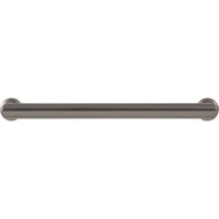 Worldwide Flooring Design Center Morris Pull 6 5/16 Inch (c-c) Ash Gray Morris Pull 6 5/16 Inch (c-c) Ash Gray Top Knobs Decorative Hardware