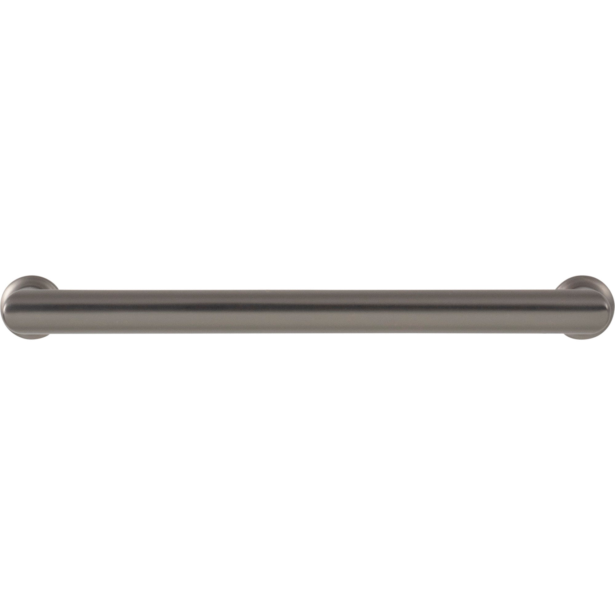 Worldwide Flooring Design Center Morris Pull 6 5/16 Inch (c-c) Ash Gray Morris Pull 6 5/16 Inch (c-c) Ash Gray Top Knobs Decorative Hardware