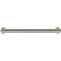 Worldwide Flooring Design Center Morris Pull 6 5/16 Inch (c-c) Brushed Satin Nickel Morris Pull 6 5/16 Inch (c-c) Brushed Satin Nickel Top Knobs Decorative Hardware