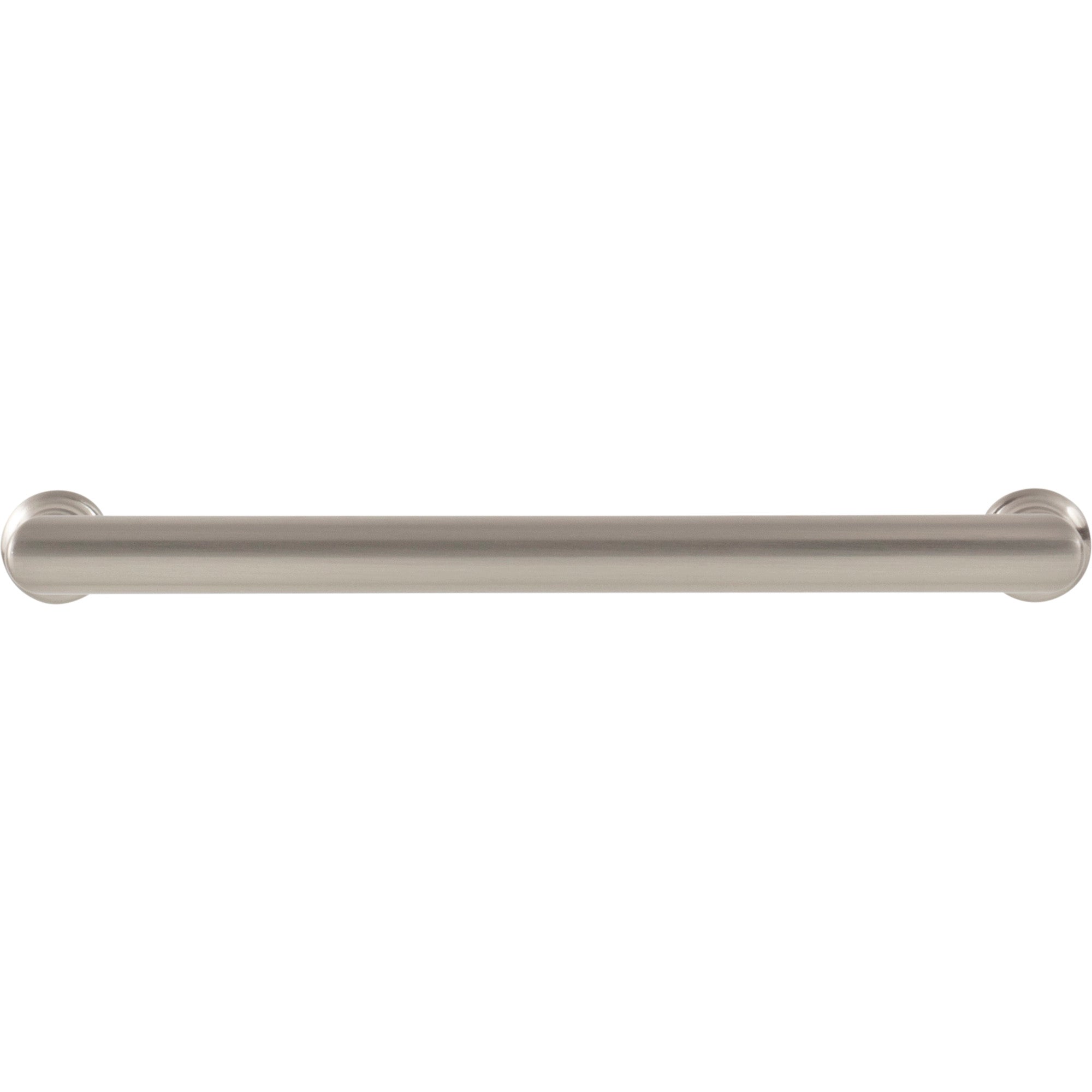 Worldwide Flooring Design Center Morris Pull 6 5/16 Inch (c-c) Brushed Satin Nickel Morris Pull 6 5/16 Inch (c-c) Brushed Satin Nickel Top Knobs Decorative Hardware
